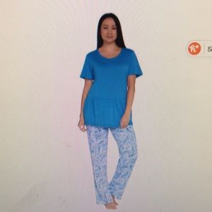 Carol Hochman PJ Set